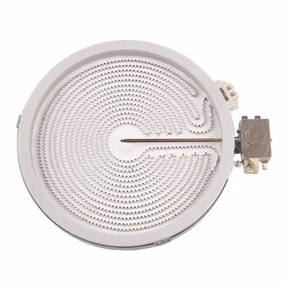 Keramische kookplaat element